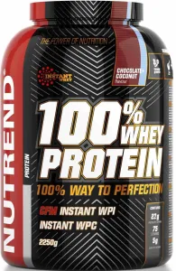 NUTREND 100% Whey Protein Chocolate Coconut 2250 g