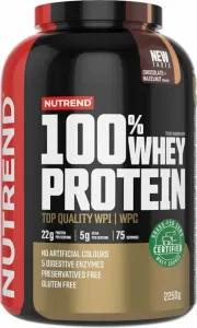 NUTREND 100% Whey Protein Chocolate Hazelnut 2250 g