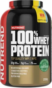 NUTREND 100% Whey Protein Pineapple Coconut 2250 g
