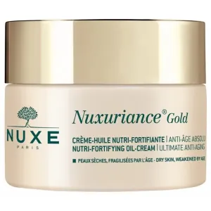Nuxuriance Gold Crème Huile Nutri-Fortifiante - Nuxe Cuidado antiedad y antiarrugas 50 ml