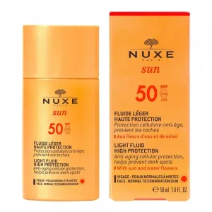 Sun Fluide léger haute protection - Nuxe Protección solar 50 ml