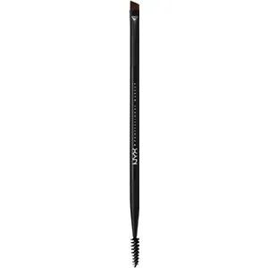 NYX Professional Makeup Pro Dual Brow Brush 2 1 Stk