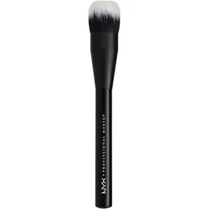 NYX Professional Makeup Pro Dual Fiber Foundation Brush 2 1 Stk
