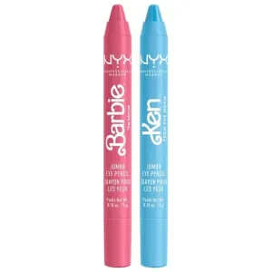 NYX Professional Makeup Barbie Jumbo Eye Pencil Kit 2 Stk