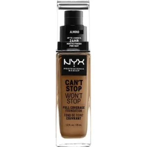 NYX Professional Makeup Can't Stop Won't Foundation 2 30 ml