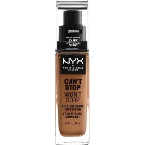 NYX Professional Makeup Can't Stop Won't Foundation 2 30 ml #652373