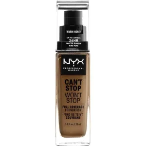 NYX Professional Makeup Can't Stop Won't Foundation 2 30 ml