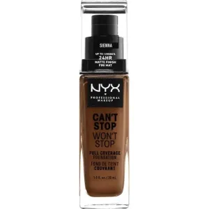 NYX Professional Makeup Can't Stop Won't Foundation 2 30 ml #652374