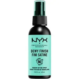 NYX Professional Makeup Dew Finish Long Lasting Setting Spray 2 60 ml