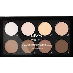 NYX Professional Makeup Highlight & Contour Pro Palette 2 21.6 g