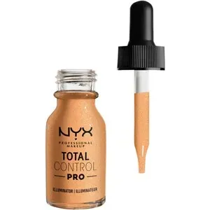 NYX Professional Makeup Facial make-up Highlighter Total Control Pro Illuminator 02 Warm 13 ml