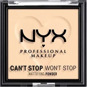 NYX Professional Makeup Can't Stop Won't Mattifying Powder 2 6 g #113348
