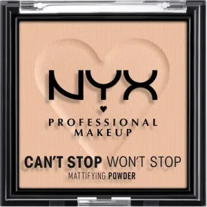 NYX Professional Makeup Can't Stop Won't Mattifying Powder 2 6 g