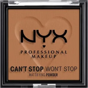 NYX Professional Makeup Can't Stop Won't Mattifying Powder 2 6 g