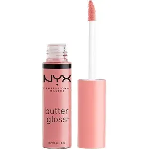 NYX Professional Makeup Lips make-up Lipgloss Butter Lip Gloss Angel Food Cake 8 ml
