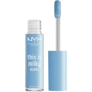 NYX Professional Makeup This Is Milky Gloss 2 4 ml