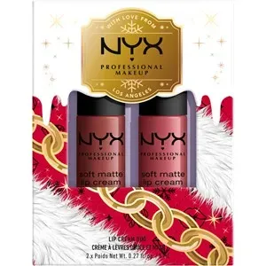 NYX Professional Makeup X-mas Soft Matte Lip Cream Duo 2 1 Stk