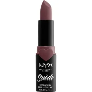NYX Professional Makeup Suede Matte Lipstick 2 3.5 g #123575