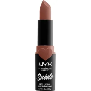 NYX Professional Makeup Suede Matte Lipstick 2 3.5 g #123581