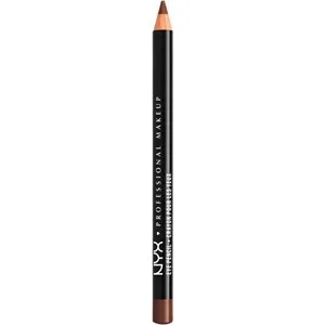 NYX Professional Makeup Maquillaje de ojos Eyeliner Kajal Slim Eye Pencil White 1 g