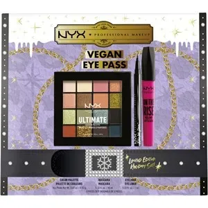 NYX Professional Makeup X-mas Vegan Eye Pass 2 1 Stk