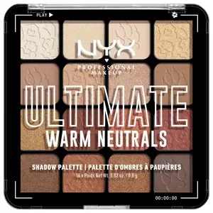 NYX Professional Makeup Ultimate Shadow Palette Warm Neutrals 2 12.80 g