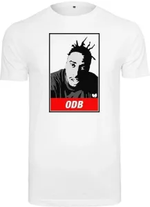 O.D.B. Camiseta de manga corta Logo Blanco XS