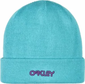Oakley B1B Logo Beanie Bright Blue UNI Gorros de esquí