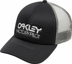 Oakley Factory Pilot Trucker Hat Blackout UNI Gorra