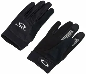 Oakley All Mountain MTB Glove Black/White L Guantes de ciclismo