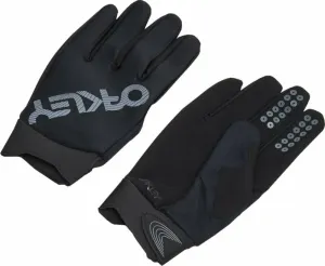 Oakley Seeker Thermal MTB Gloves Blackout L Guantes de ciclismo