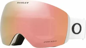 Oakley Flight Deck L 7050C200 Matte White/Prizm Rose Gold Iridium Gafas de esquí
