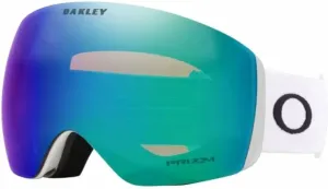 Oakley Flight Deck L 7050D200 Matte White/Prizm Argon Iridium Gafas de esquí