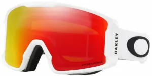Oakley Line Miner XM 709309 Matte White/Prizm Torch Iridium Gafas de esquí
