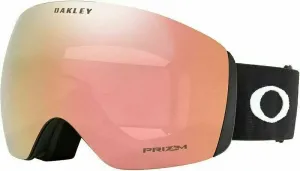 Oakley Flight Deck 7050C100 Matte Black/Prizm Rose Gold Gafas de esquí