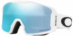 Oakley Line Miner XM 709341 Matte White/Prizm Sapphire Iridium Gafas de esquí