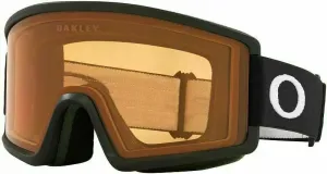 Oakley Target Line M 71210200 Matte Black/Persimmon Gafas de esquí