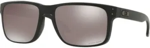 Oakley Holbrook 9102D6 Matte Black/Prizm Black Polarized Gafas Lifestyle