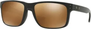Oakley Holbrook 9102D7 Matte Black/Prizm Tungsten Polarized Gafas Lifestyle