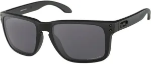 Oakley Holbrook XL 941705 Matte Black/Prizm Black Polarized XL Gafas Lifestyle