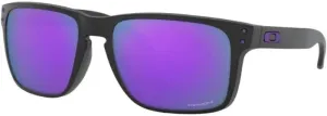 Oakley Holbrook XL 94172059 Matte Black/Prizm Violet XL Gafas Lifestyle
