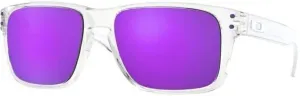 Oakley Holbrook XS 90071053 Polished Clear/Prizm Violet Gafas Lifestyle