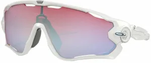 Oakley Jawbreaker 92902131 Polished White/Prizm Snow Sapphire Gafas de ciclismo