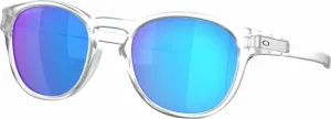 Oakley Latch 92656553 Matte Clear/Prizm Sapphire Polarized L Gafas Lifestyle