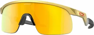 Oakley Resistor Youth 90100823 Olympic Gold/Prizm 24K Gafas de ciclismo