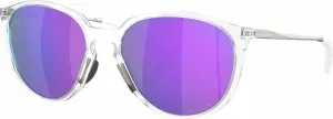 Oakley Sielo Polished Chrome/Prizm Violet Gafas Lifestyle