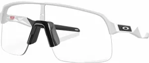 Oakley Sutro Lite 94634639 White/Clear Photochromic Gafas de ciclismo