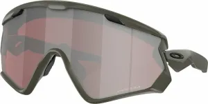 Oakley Wind Jacket 2.0 Matte Olive/Prizm Snow Black Gafas de ciclismo