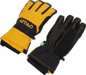 Oakley B1B Glove Amber Yellow/Blackout S Guantes de esquí