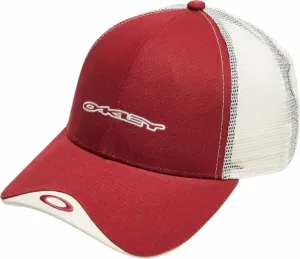 Oakley Classic Trucker Hat 2.0 Iron Red UNI Gorra de beisbol